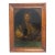 Early 20th Century Antique Birds Eye Maple Frame John Faber Print For Sale