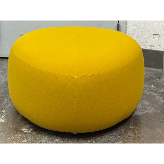 Design Plus Gallery presents the Kipu Ottoman by Anderssen & Voll for Lapalma. Introduced in 2014, the sculptural pouf...