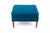 Set of 20th Century Wingback Armchair with Ottoman, Denmark, 1950s For Sale - Image 12 of 16