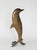 Mid 20th Century Vintage 1970's Brass Dolphin Sculpture For Sale - Image 5 of 11