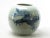 Chinese Chinese Round Blue & White Porcelain Dragon Vase For Sale - Image 3 of 6