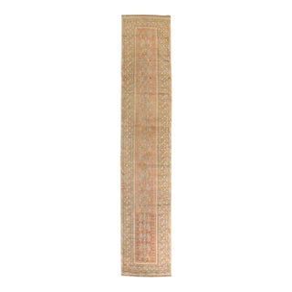 Narrow Persian Balouch Antique Runner rug no. j5241 For Sale