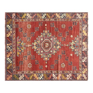 1960s Turkish Oushak Rug For Sale