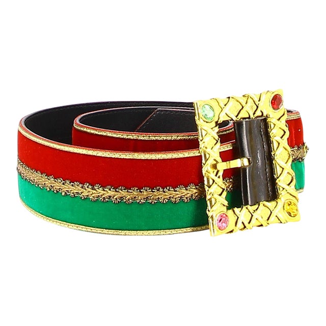 yves saint laurent belt