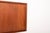 Wood Bowed Teak Sideboard by H.P. Hansen, 1960s For Sale - Image 7 of 14