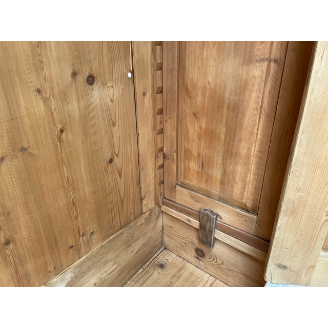 Antique Cabinet in Fir, 1890s For Sale - Image 16 of 18