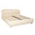 Loftline Bed in Cream Faux Leather with Storage Box from Ruf For Sale - Image 17 of 17