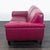 Modern Ana Furniture 3-Seat Modern Red Leather Sofa For Sale - Image 3 of 8