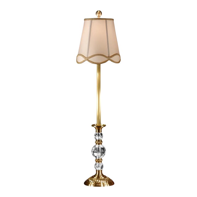 Wildwood Alice Brass Table Lamp For Sale