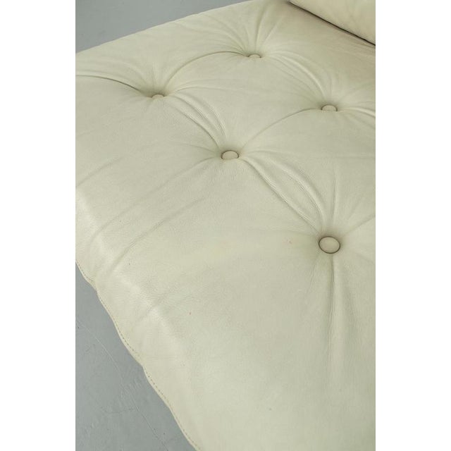 Cream Lounge Chair by Hartmut Lohmeyer For Sale - Image 8 of 10