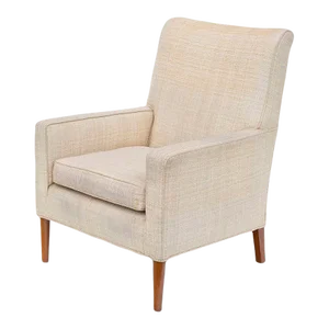 Midcentury Armchair With Nice Moderate Scale