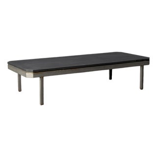 Architect's Coffee Table in Metal and Wood, 1920s For Sale