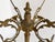 Vintage Italian Brass Coat Rack with Onyx Marble Centrepiece, 1960s For Sale - Image 14 of 18