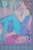 1970s 1977 Helene Majera for Dim “10 Years of Dim” French Fashion Advertising Poster For Sale - Image 5 of 8