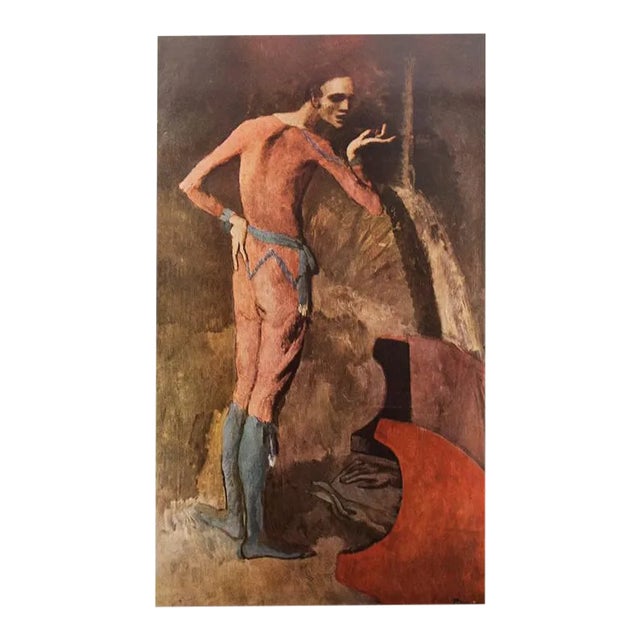 1950s Picasso, "The Actor" Original Period Lithograph For Sale