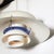 Mid-Century Ph5 Pendant White & Blue Enamel Chandelier by Poul Henningsen For Sale - Image 11 of 12