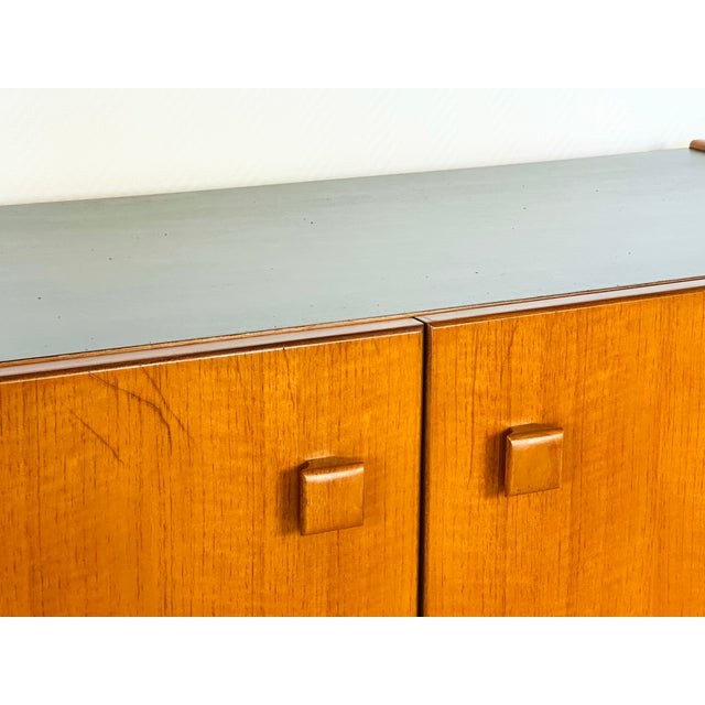 Scandinavian Teak Sideboard, 1960s For Sale - Image 11 of 17