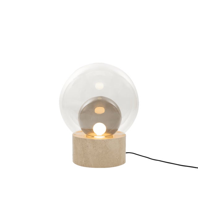 Glass Medium Boule Lamp by Sebastian Herkner for Pulpo For Sale - Image 7 of 7