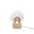 Glass Medium Boule Lamp by Sebastian Herkner for Pulpo For Sale - Image 7 of 7