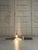 White Collision 2.1 Floor Lamp in Iron & Travertine by D´ARK Atelier For Sale - Image 8 of 17