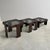 Black Vintage Cassina Nesting Tables by Gianfranco Frattini, Italy 1960s, Set of 3 For Sale - Image 8 of 13