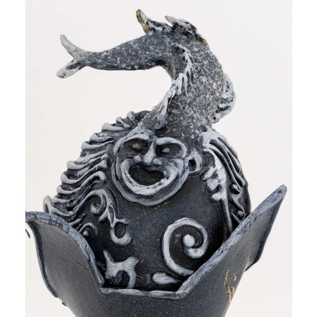 Rigoletto Mixed Media Bust Sculpture, Opera Company of Boston, April 1977 For Sale In New York - Image 6 of 10