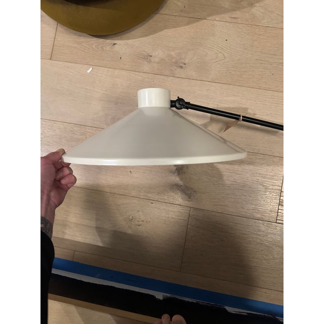 Mid-Century Modern Schoolhouse Gantry Pivot Wall Sconce NWT Discontinued For Sale - Image 3 of 7