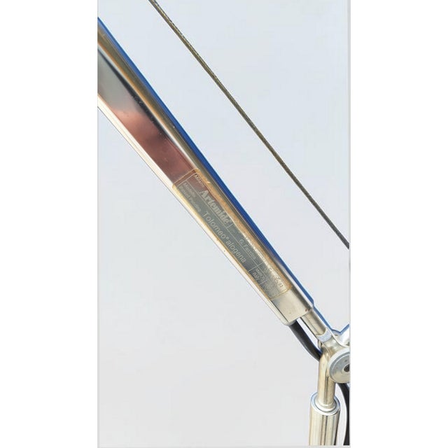 Tolomeo Floor Lamp by Michele De Lucchi and Giancarlo Fassina for Artemide, Italy, 1980s For Sale - Image 6 of 10