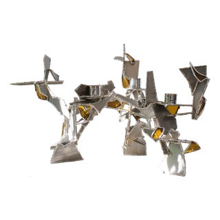 Flying Low in the Attic Candleholder by Vincent Decat For Sale