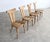 Vintage Brutalist Dining Chairs, 1960s, Set of 4 For Sale - Image 4 of 10