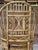 Mid 20th Century Vintage Refinished Brighton Pavilion Style Rattan Cane High-Back Armchair For Sale - Image 5 of 12