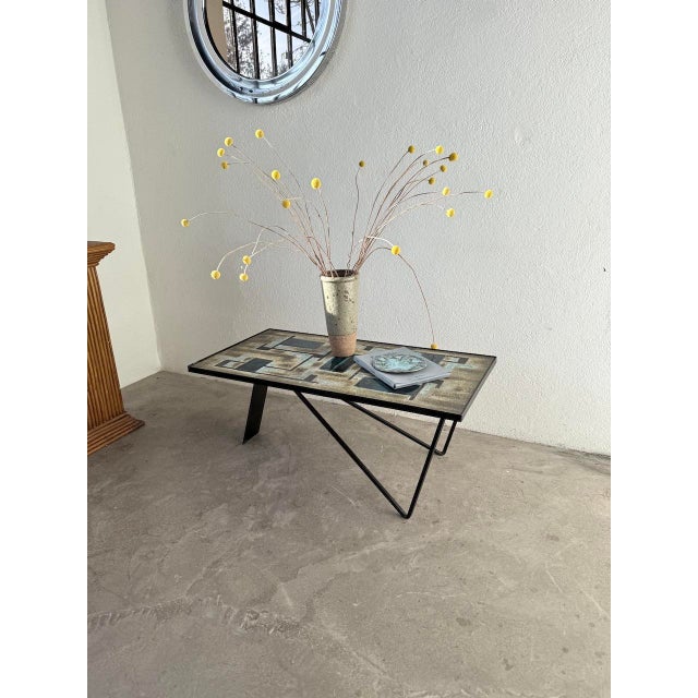 Ceramic Coffee Table from Pirot, 1950s For Sale - Image 10 of 18