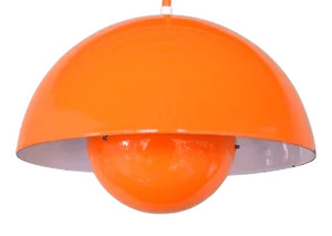 Flower Pot VP1 Hanging Lamp by Verner Panton for Louis Poulsen, 1960s