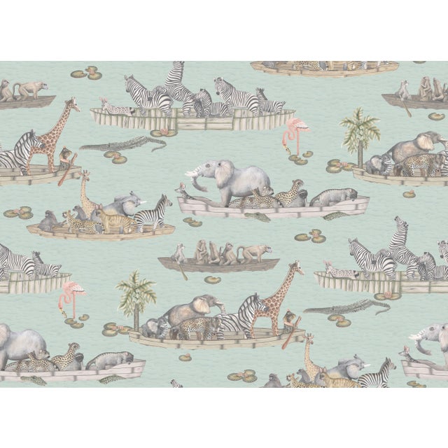 Cole & Son Zambezi Classic Style Wallpaper 11 Yard Roll Chairish