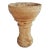 Vintage Old Wood India Mortar Cup For Sale