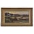 Antique European Oil Painting on Panel, Landscape With Pond and Thatched Farmhouse For Sale - Image 15 of 15
