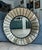 Uttermost Round Sunburst Venetian Style Etched Glass Wall Mirror For Sale In Palm Springs - Image 6 of 17