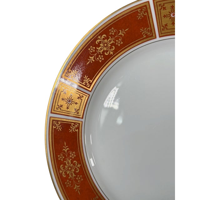 This is a vintage 15-piece Sango China dinnerware set in the Cumberland #3732 pattern, made in Japan. The set includes...