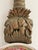 Mid 20th Century Vintage Mid-Century Chinoiserie Coconut Palm Tree, Monkey, Elephant and Cougar Wall Plate Bracket For Sale - Image 5 of 9