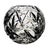 Lausitzer Margaret German Lead Crystal Rose Bowl 5" Sunflower Pattern For Sale - Image 13 of 14