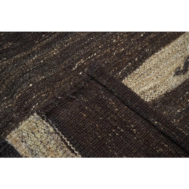 Vintage Kilim Rug 6'5'' x 8'10'' For Sale In New York - Image 6 of 12