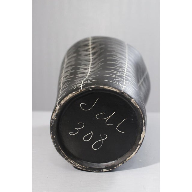 Large Model 308 Jean de Lespinasse Vase in Ceramic, Nice, France, 1950s For Sale - Image 13 of 16