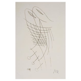 Man Ray, Dreamlike Fish, Lydie, 1969, Original Etching For Sale