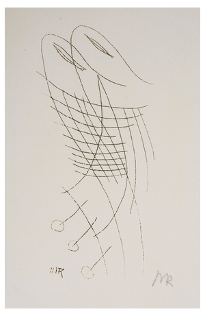 Man Ray, Dreamlike Fish, Lydie, 1969, Original Etching