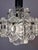 Crystal Glass Pendant Lamp from Kinkeldey For Sale - Image 10 of 11