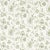 Schumacher x Mark D. Sikes Chinoiserie Vine Wallpaper in Leaf Green For Sale In New York - Image 6 of 6