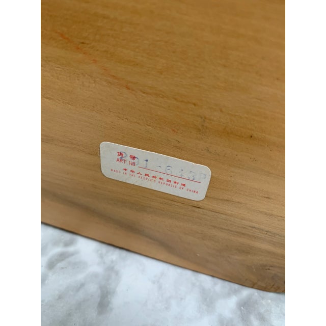 Gray Vintage Rustic Asian Decor Goose For Sale - Image 8 of 8