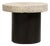 Iron Side Table With Stone Top China Early 20th Century For Sale