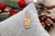 19.2k Gold Our Lady of the Immaculate Conception Pendant For Sale - Image 3 of 6