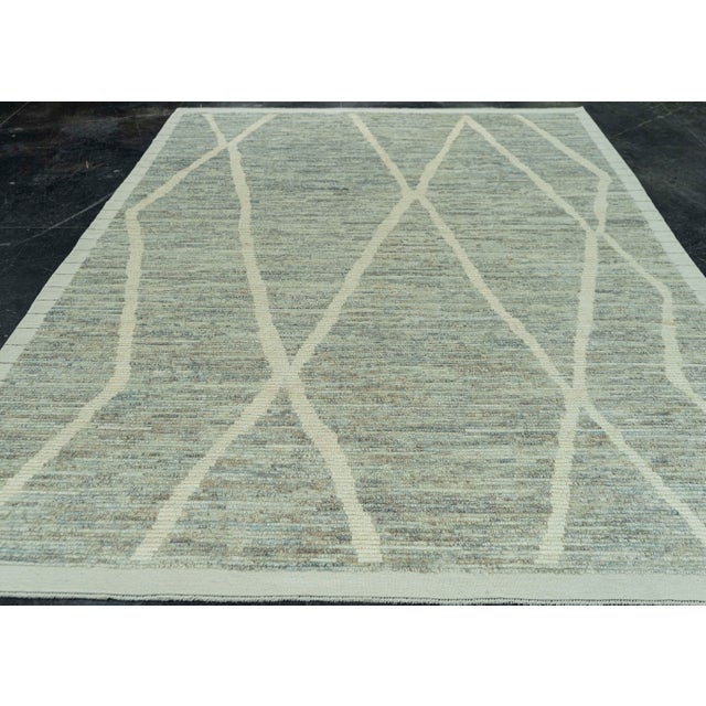 Turkish Tulu Handmade Rug 7'7" x 10'10" #19377 Explore a curated collection of hallway runners, wool rugs, and handmade...